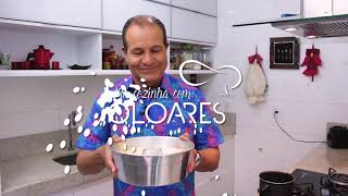 Gelatina Duas Cores Na Cozinha Com Oloares Ferreira