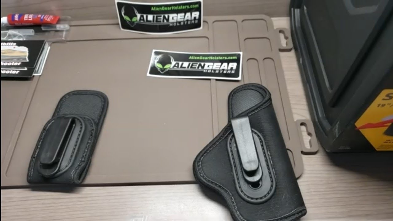 Alien Gear Grip Tuck Universal Holster And Magazine Holster YouTube