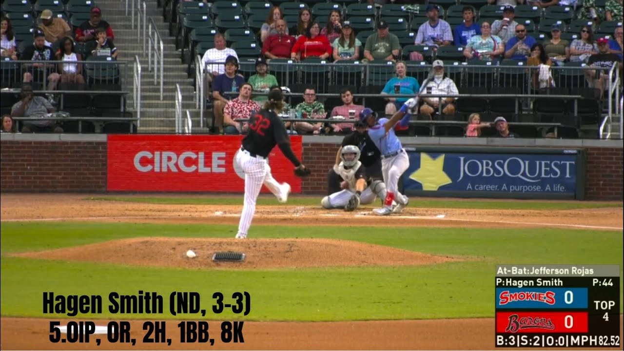 White Sox Org SP's 8/30/25 - Hagen Smith is Back.