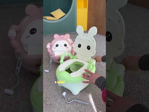 Горщик-крісло Bimbo з м'якою накладкою, green, видео 1