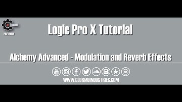 Alchemy Modular and Reverb Effects (Logic Pro Tutorial)