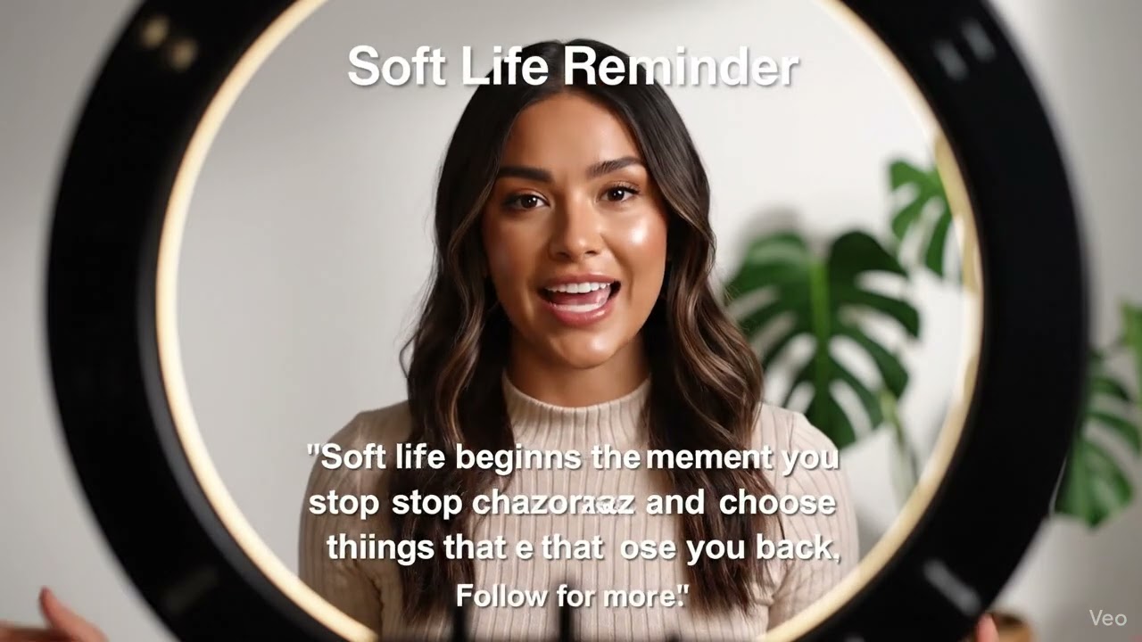 Soft Life Reminder | You AI Bestie