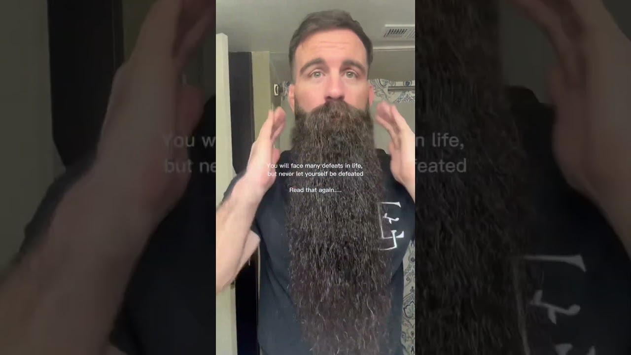 Beard Wisdom – Comb Through Life’s Tangles & Grow Stronger 🧔 