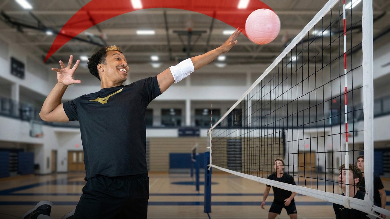 VOLLEYBALL With the DeathRoom  ☆ IRL ☆