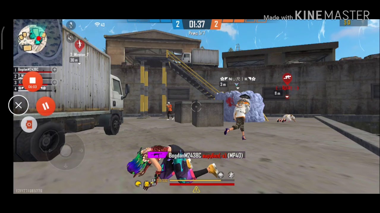 My myf #2 FREE FIRE🖤 Мой муф #2 фри фаер🖤 - YouTube