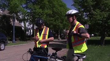 Staying safe while cycling