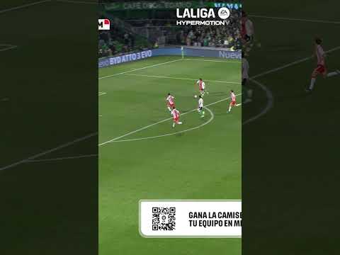 💥 PEIO CANALES #laligahighlights #laligahypermotion — football highlights
