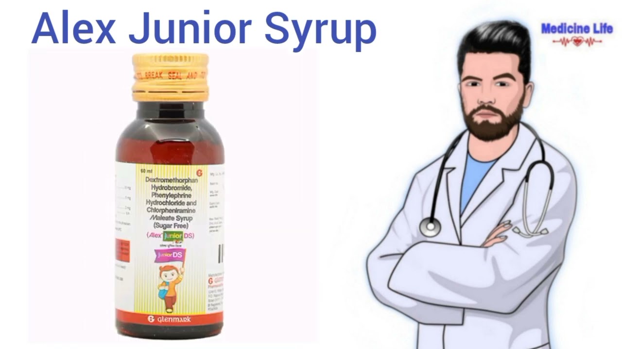 Alex Junior Syrup uses, review in hindi | use | dose | benefits | Side-effects