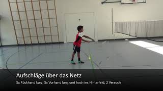 Kids-Pass Kids Test - Kleiner Federball
