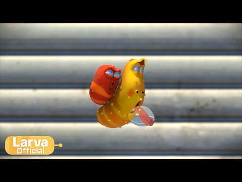 Shade | 그늘 | Animation Compilation | Larva Tuba | Official