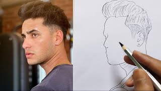 How To Draw Abhishek Sharma Indian Crickter Abhishek Sharma Easy Drawing