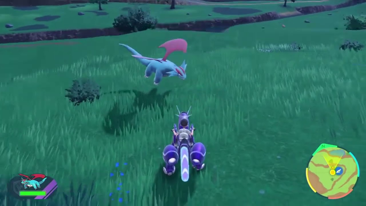 Pokémon Scarlet and Violet - How to Craft TM013 (Acid Spray) using TM Machine