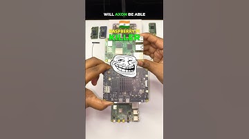 Indian Raspberry Pi Killer! Axon AI Edge Single Board Computer #shorts #gadgets #tech