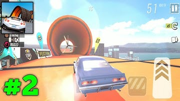 Car Stunt Races Mega Ramps 60fps Gameplay 2022 - iOS/Android Walkthrough Gameplay Part 2