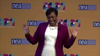 Becky Pringle Keynote Speech RA 2021