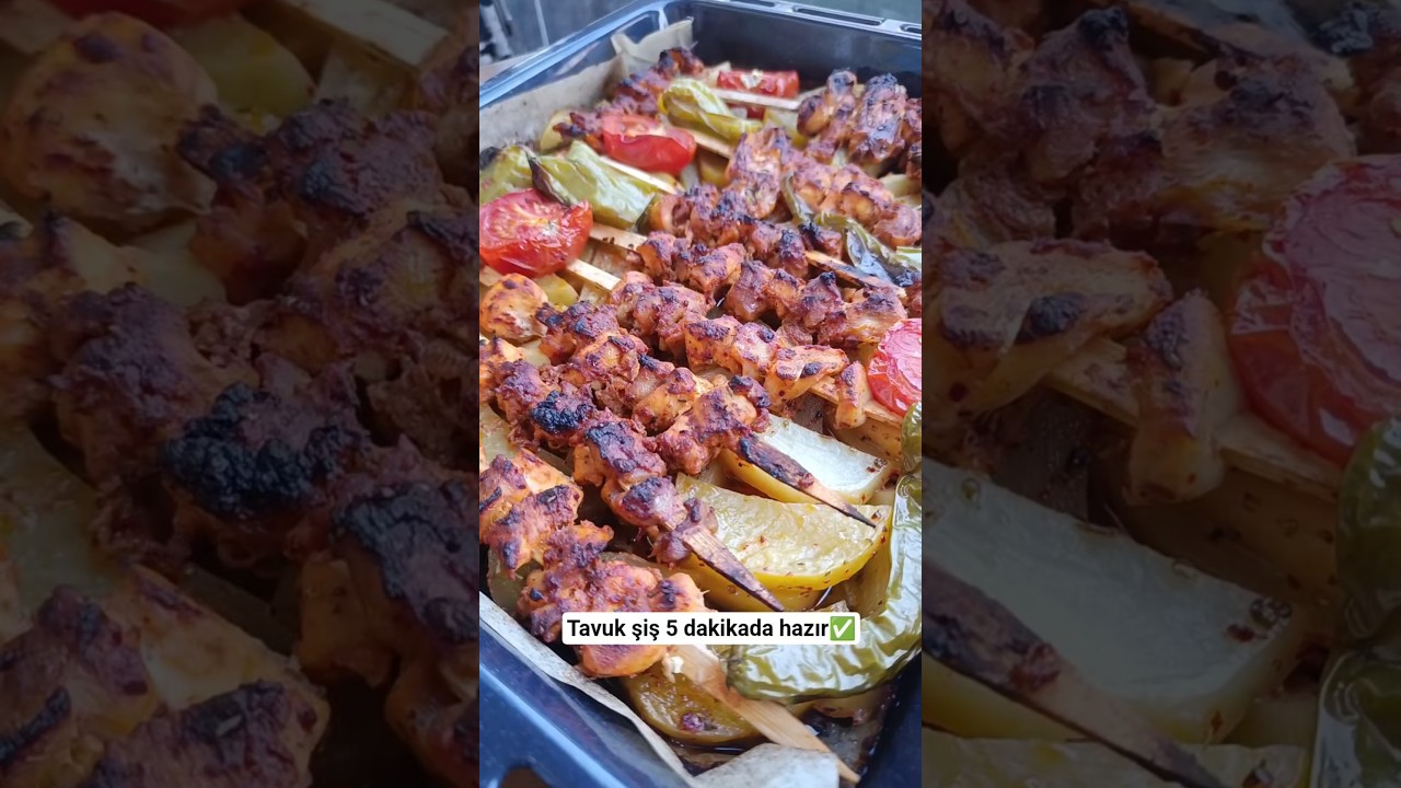 Abone olmayı unutmayın ✅tarifi yorumda #chicken #yemek #tavukşiş#kebap #shortsvideo #shorts#tavuk Abone olmayı unutmayın ✅tarifi yorumda #chicken #yemek #tavukşiş#kebap #shortsvideo #shorts#tavuk