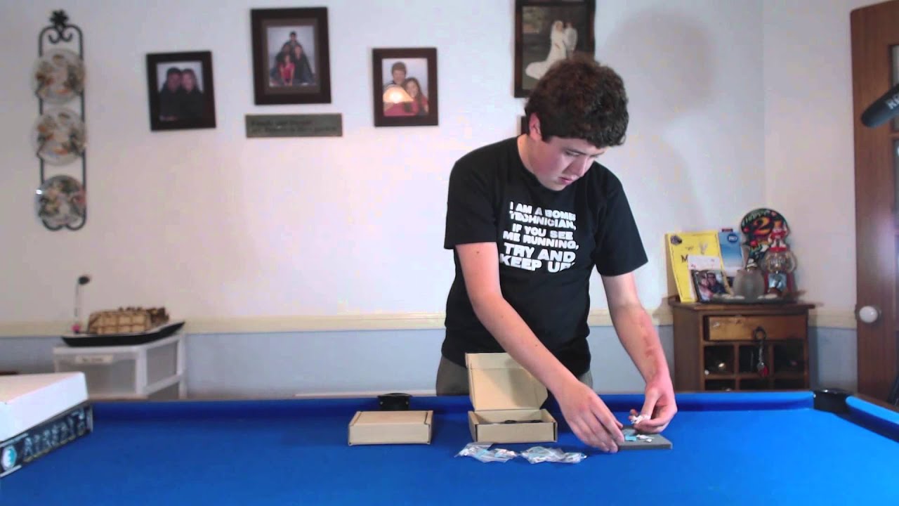 UnBoxed: Corvus Belli, Infinity Operation: Ice Storm