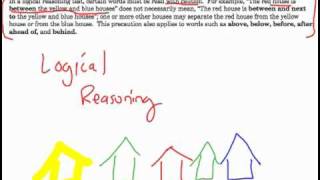 SHSAT - Logical Reasoning Intro