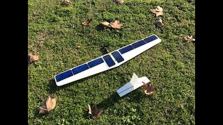 Aeromodello A Celle Solari Di 99 Grammi