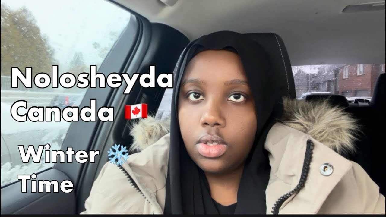 NOLOSHEYDA CANADA XILLIGA WINTER ❄️ 🍁