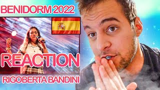 RIGOBERTA BANDINI - AY MAMÁ (REACTION) - Benidorm Fest 2022 // Eurovision Spain 🇪🇸