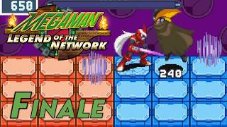 Mega Man: Legend of the Network - Blind 100% Playthrough w/ snoruntpyro Part 6 [FINALE]