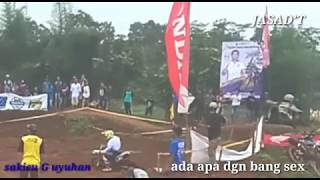 Kejadian lucu event grasstrack jasadt open 2018