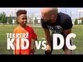 8 YEAR OLD VS 29 YEAR OLD | with Tekkerz Kid!