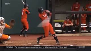 Alyssa DiCarlo Swing Analysis - The Hitting Vault