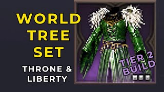 World Tree 4 Piece Set Throne and Liberty