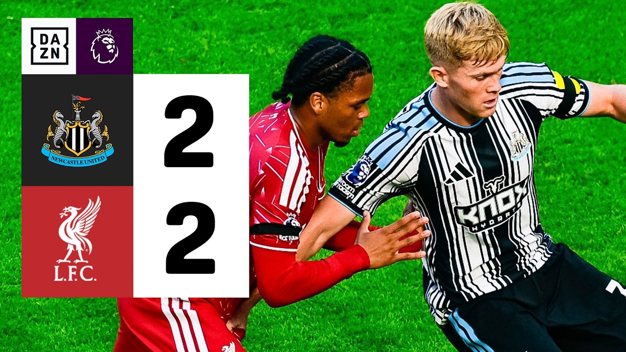 Resumen: Newcastle vs Liverpool (2-2) | Resumen y goles | Highlights Premier League