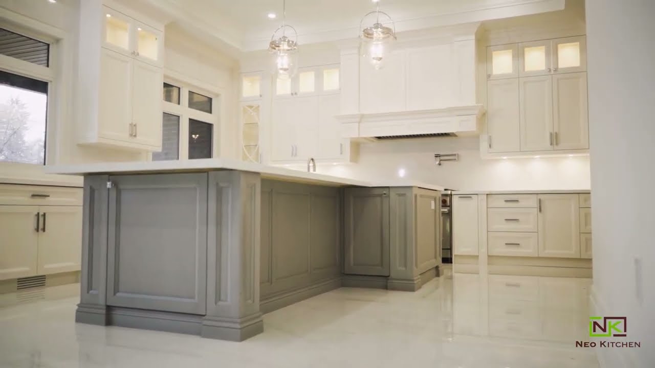Luxury Home Tour: Custom Kitchen, Office, Closet, Laundry, and Bathroom Cabinets in Richmond Hill