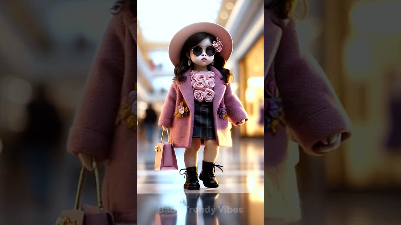 High-End Baby Style | Fashion Tips That Smart Parents Need! 🌟 🌟