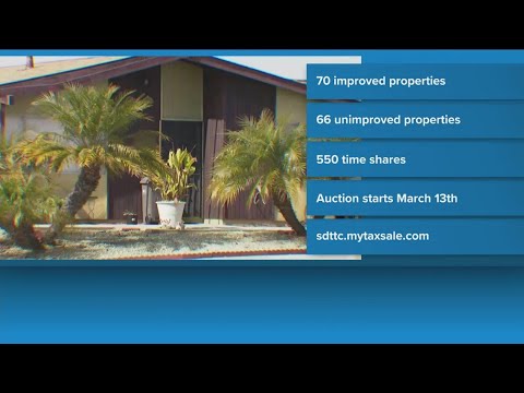San Diego County Sheriff Auction