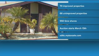 Celebrity Registration open for next month's San Diego County online property tax auction Profile