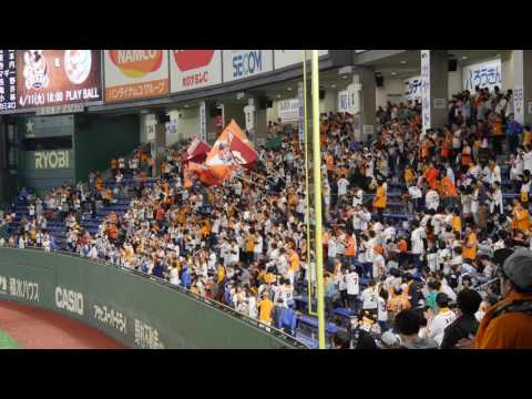 読売ジャイアンツ チャンステーマ（勝ち取れ）東京ドーム（勝利の二次会から）