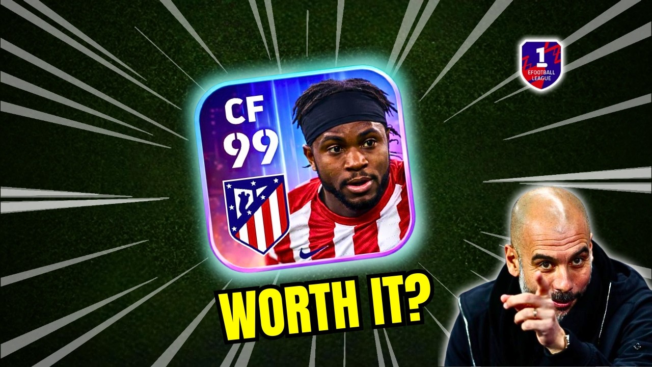 Обзор Лукмана – стоит ли он своих денег? 🔥 Тестирование игроков eFootball 2026