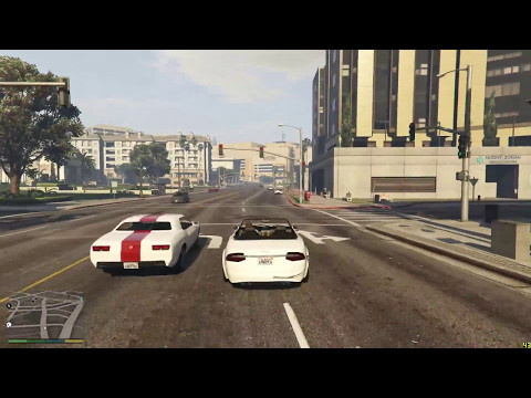 AMD Rx 480 OC GTA 5 5k  ultra settings #2