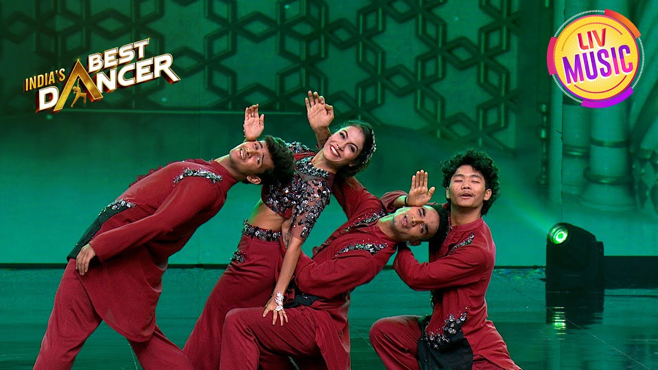 Indias Best Dancer S3  Taal Se Taal   Unique Fusion Dance  Flashback