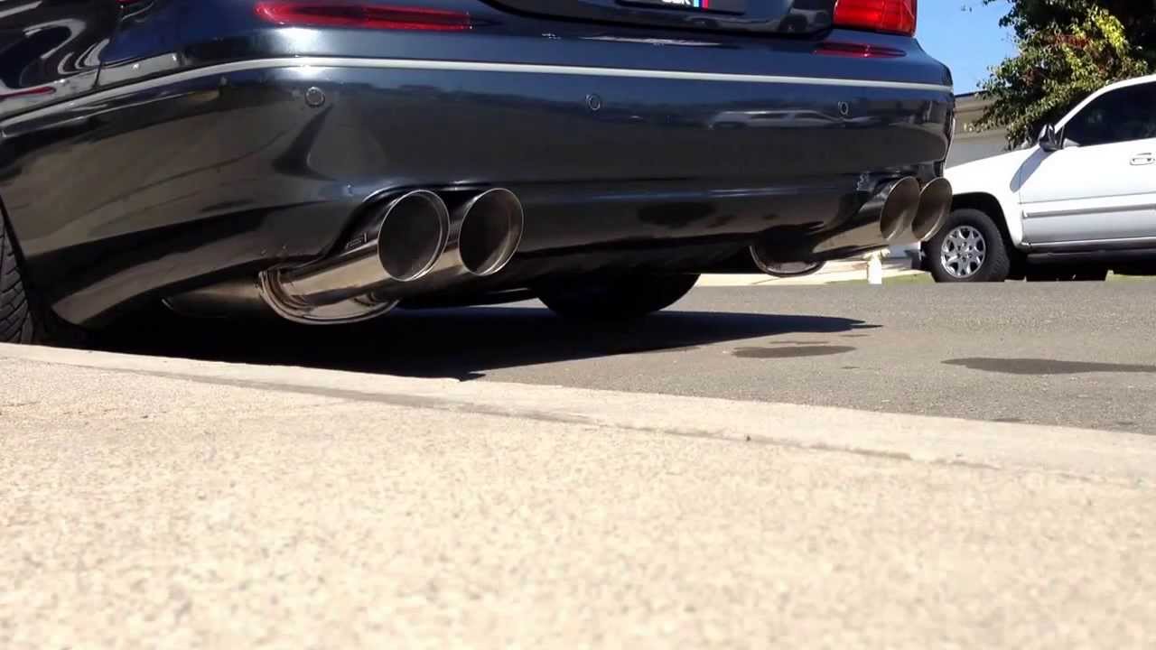 Junction Produce Type 2 Quad Exhaust on LS430 YouTube