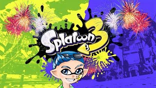 FIRST EVER THEATER THURSDAY, GIVE ME REPLAY CODES - SPLATOON 3!!!!!! FC-2418-0237-1127 #splatoon3