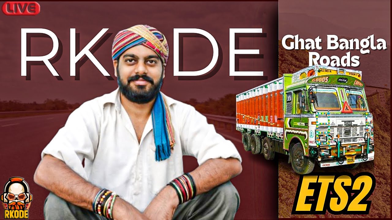 ETS2 CONVOY WITH SHREEMAN BHAI & BANDHILKI GANG | LOGITECH G29 STEERING GAMEPLAY | RKODE GAMING