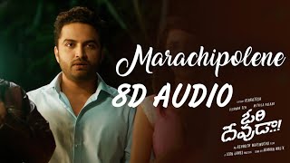 Marachipolene 8D Song | Ori Devuda | Vishwak Sen, Mithila | Ashwath Marimuthu | 8D RsCreations