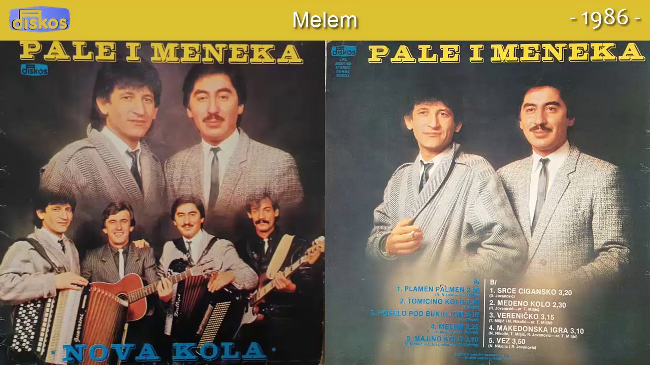 Pale i Meneka - Nova kola - (Audio 1986) - CEO ALBUM