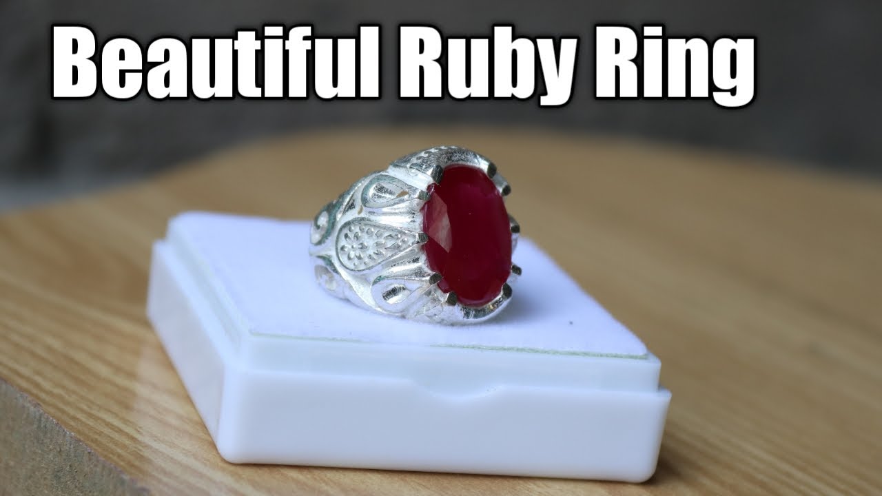 Kabli Yaqoot Ring Design for Men Gents Ring design Yaqoot Ruby Naginay