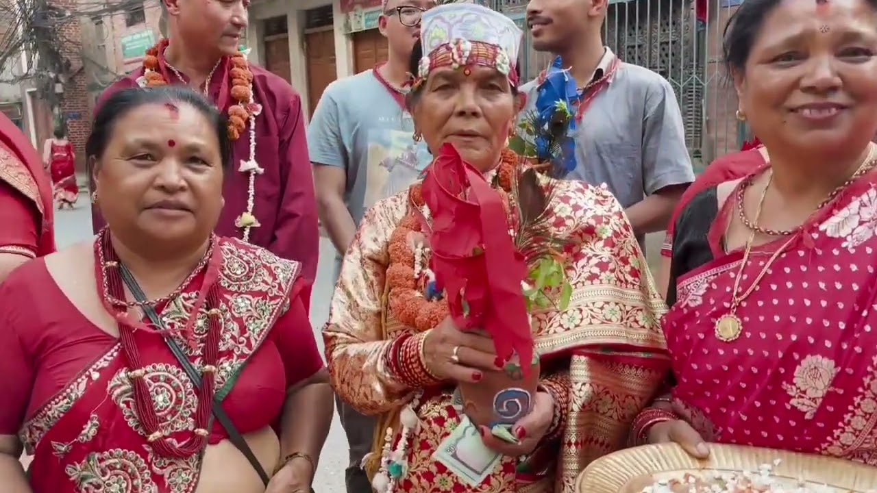 Nepal culture bel blbaha an subha bratabandha
