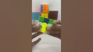 3x3 cube solving trick #shortvideo #trending #cube #solving #cool #trick
