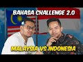 Malaysia vs Indonesia: Bahasa Challenge Part 2 #ZaidityaKembali