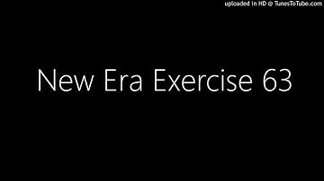 New Era Exercise 63