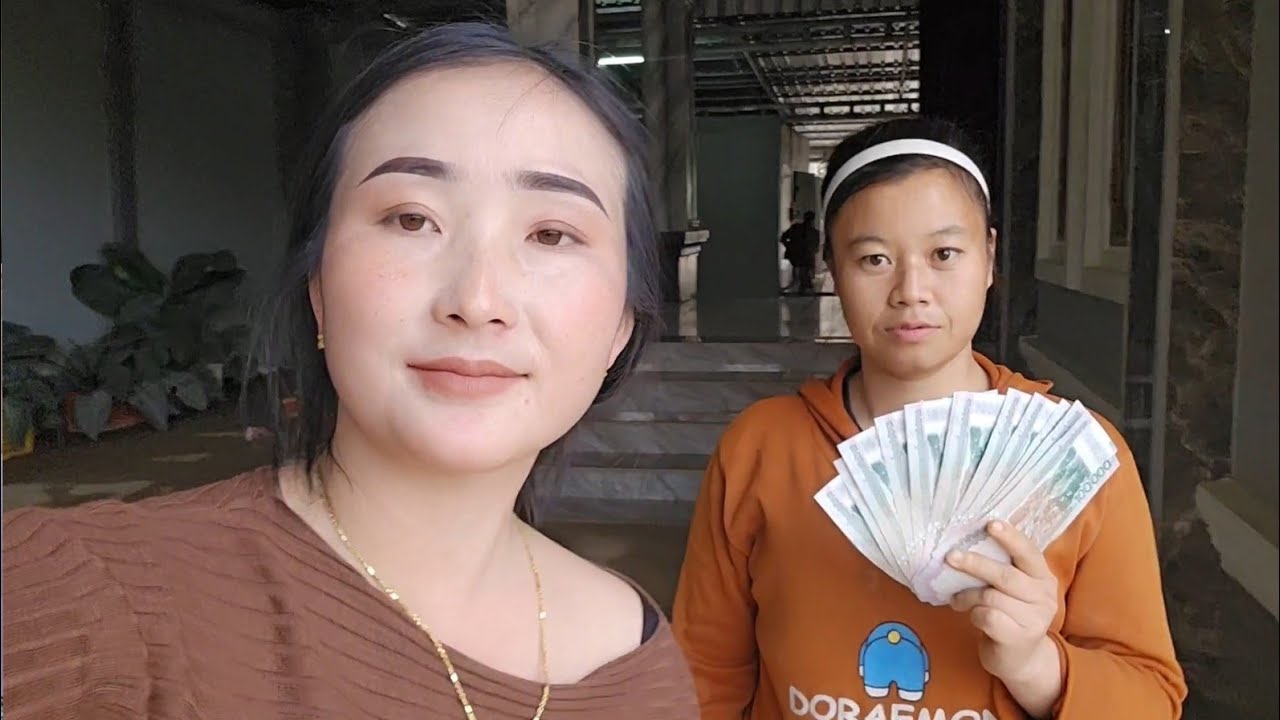 Muaj nyiaj hli rau me ntxhais duab cis